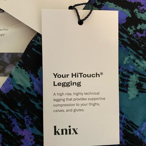 BNWT Knix HiTouch Leggings Tights - Picture 5 of 7